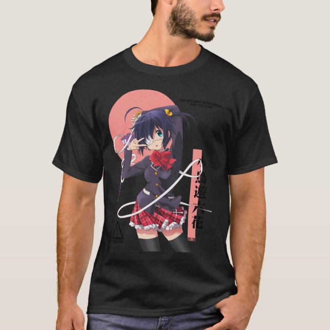 Rikka Takanashi T Shirt (Framsida)