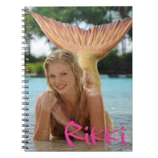 Rikki Anteckningsbok Med Spiral