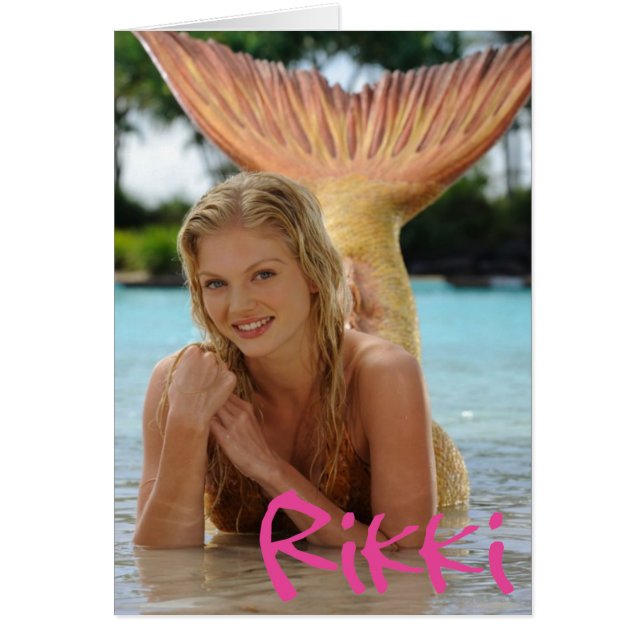 Rikki Hälsningskort (Framsidan)