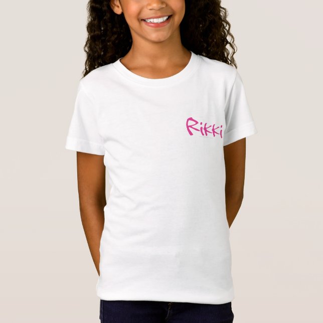 Rikki T-shirt (Framsida)
