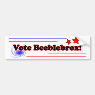 riklig beeblebrox bildekal