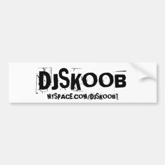 RIKLIG Dj SKOOB Bildekal