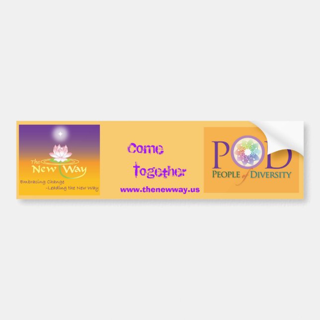 Riklig etikett den nya långt PODEN (Framsidan)