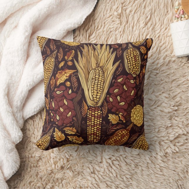 Riklig Glädje Kudde (Filt)