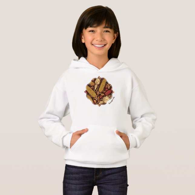 Riklig Glädje T Shirt (Hel framsida)
