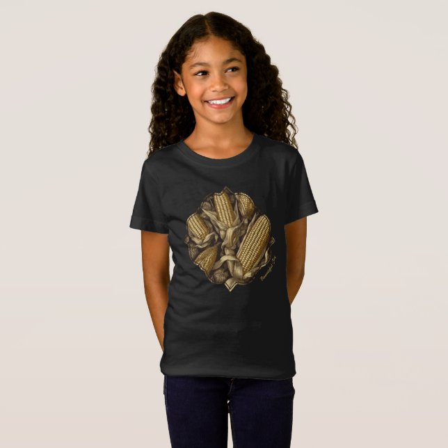Riklig Glädje T Shirt (Hel framsida)