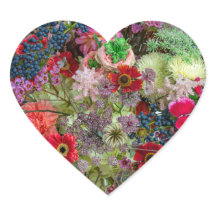 Riklig höstlig blomsterbukett med gerbera och bär