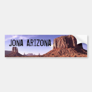 Riklig Klistermärke-Jona Arizona Bildekal