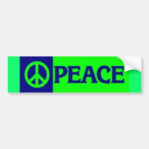 RIKLIG peace3 Bildekal
