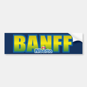 Rikliga Banff Bildekal