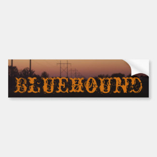 Rikliga Bluehound Bildekal