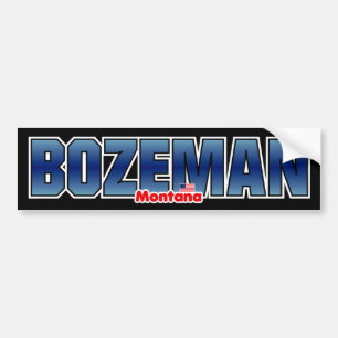Rikliga Bozeman Bildekal