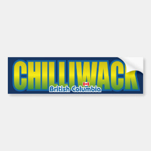 Rikliga Chilliwack Bildekal