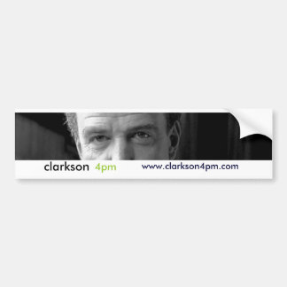 Rikliga clarkson 4pm bildekal