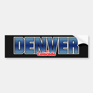Rikliga Denver Bildekal