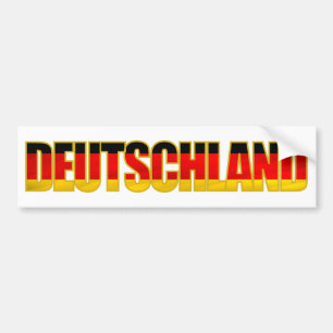 Rikliga Deutschland Bildekal