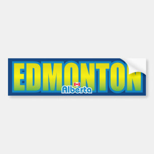 Rikliga Edmonton Bildekal
