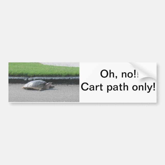 Rikliga etikettsGolfvagnar, golfare bilar som är Bildekal (Framsidan)