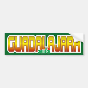 Rikliga Guadalajara Bildekal