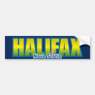 Rikliga Halifax Bildekal