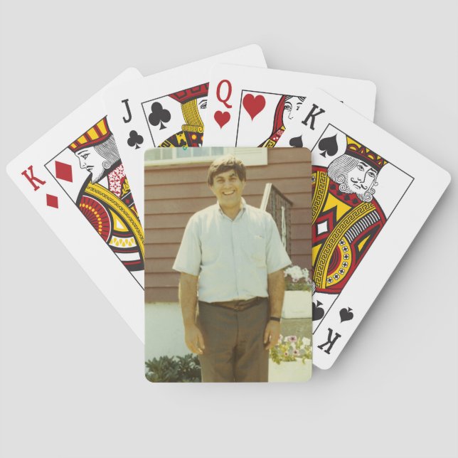 Rikliga leka kort casinokort (Baksidan)