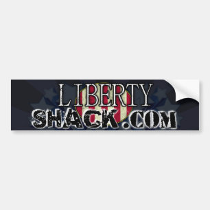 Rikliga LibertyShack Bildekal