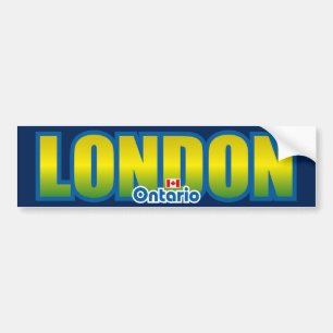 Rikliga London Bildekal