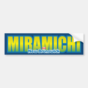 Rikliga Miramichi Bildekal