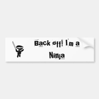 Rikliga Ninja Bildekal