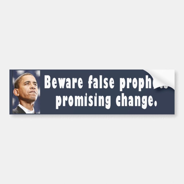 RIKLIGA obama 01 Bildekal (Framsidan)