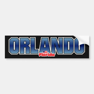 Rikliga Orlando Bildekal