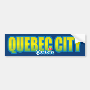 Rikliga Quebec City Bildekal