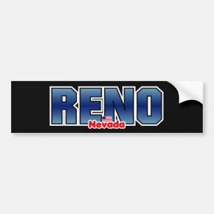 Rikliga Reno Bildekal