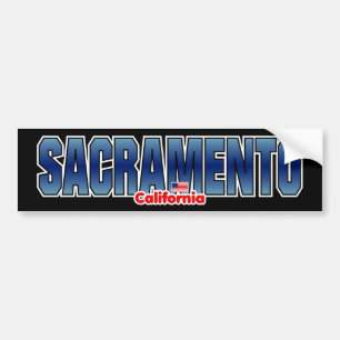 Rikliga Sacramento Bildekal