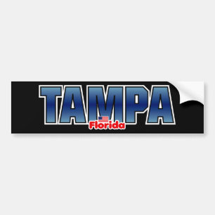 Rikliga Tampa Bildekal