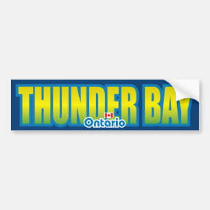 Rikliga Thunder Bay Bildekal