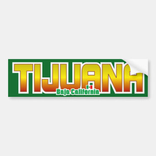 Rikliga Tijuana Bildekal