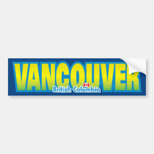 Rikliga Vancouver Bildekal