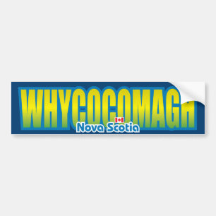 Rikliga Whycocomagh Bildekal