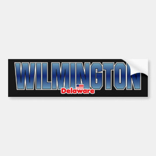 Rikliga Wilmington Bildekal