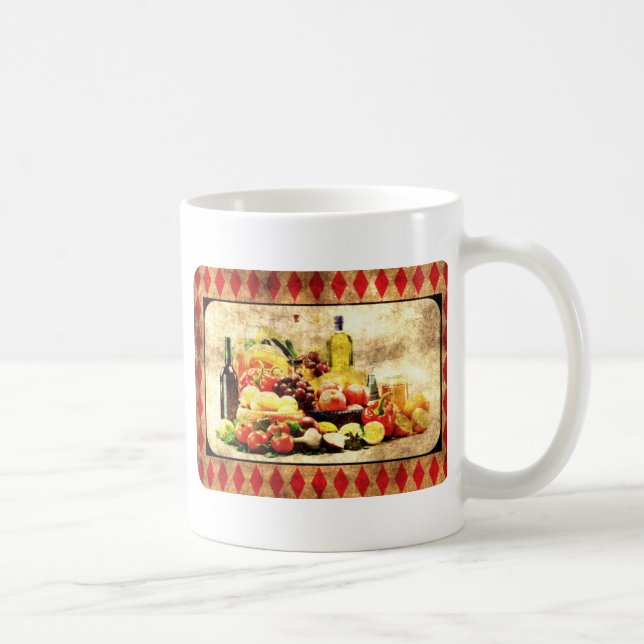 Rikligt Bord Kaffemugg (Höger)