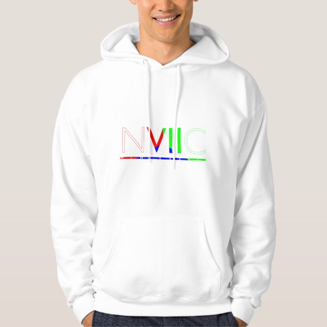 Rikligt [RGB] Hoodie (Framsida)