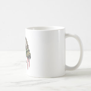 Rikning av Klo Kaffemugg