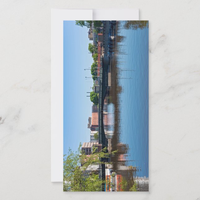 riksbro över milwaukee-floden meddelande (Framsida)