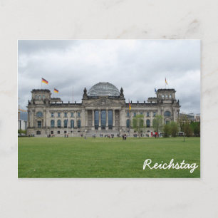 Riksdagshuset, Berlin Vykort
