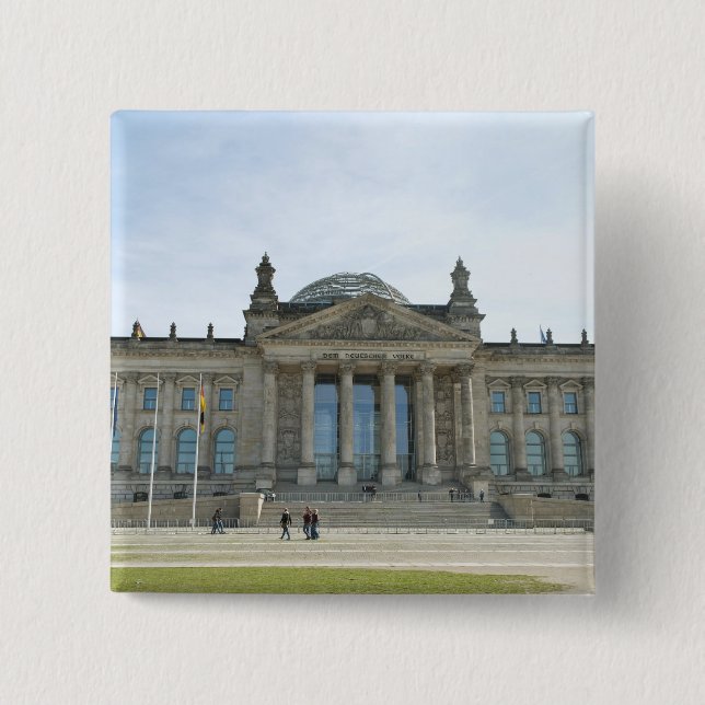 Riksdagshuset i Berlin Knapp (Framsida)