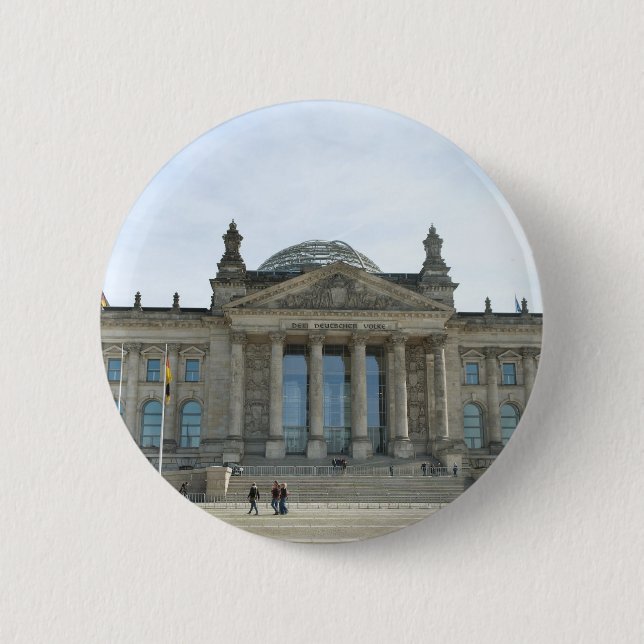 Riksdagshuset i Berlin Knapp (Framsida)