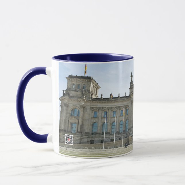 Riksdagshuset i Berlin Mugg (Vänster)