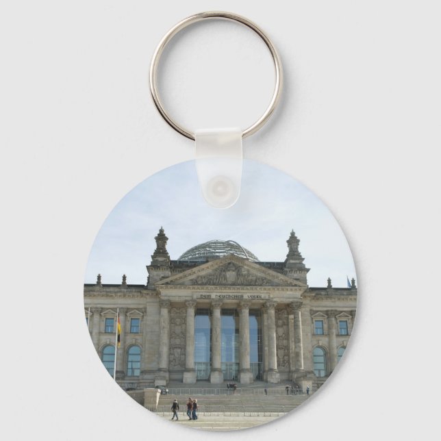 Riksdagshuset i Berlin Nyckelring (Framsida)