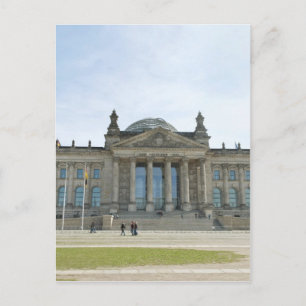 Riksdagshuset i Berlin Vykort
